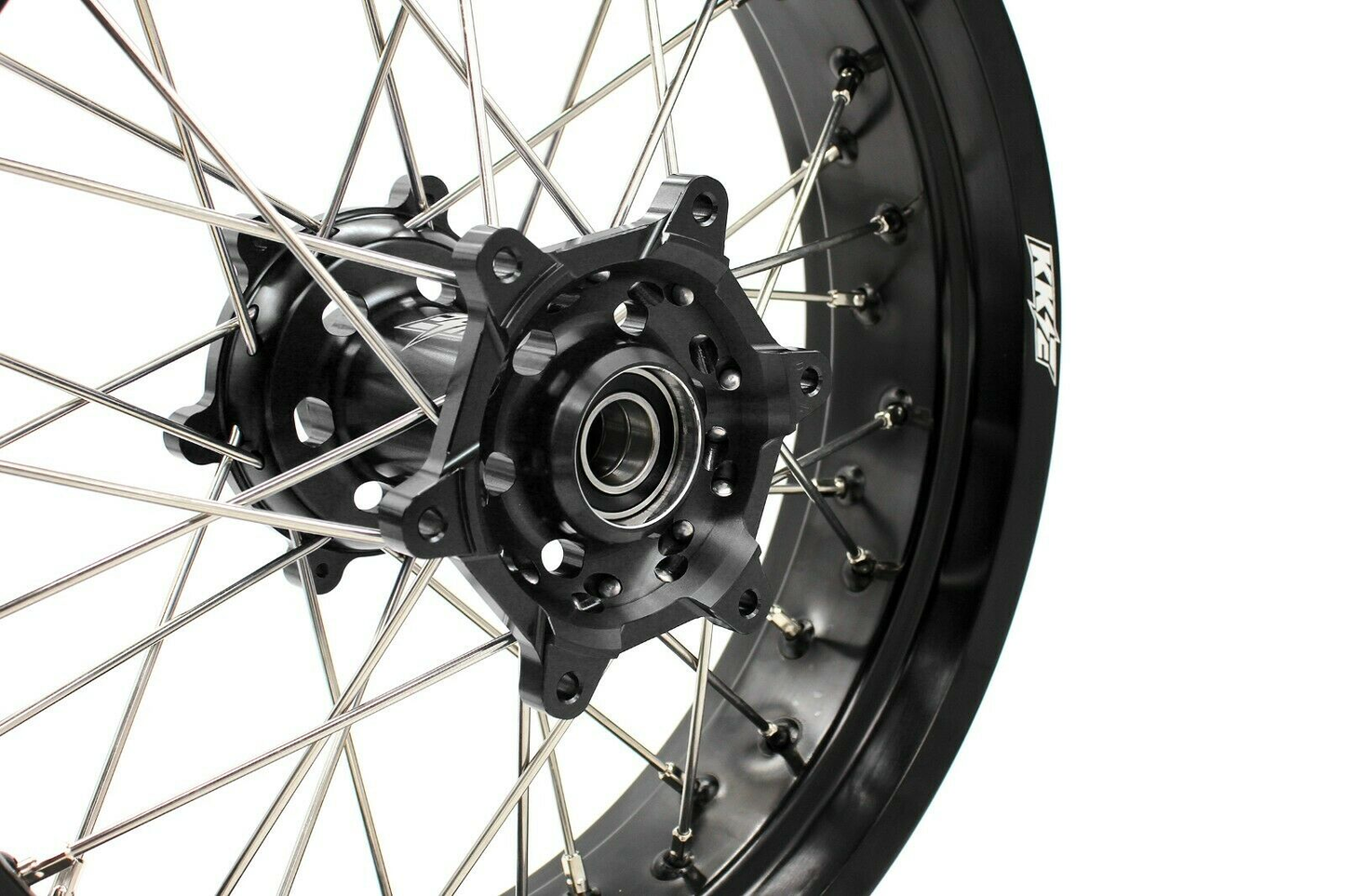 KKE 3.5/4.25*17inch Supermoto Wheels Rims For SUZUKI DRZ400SM With Disc