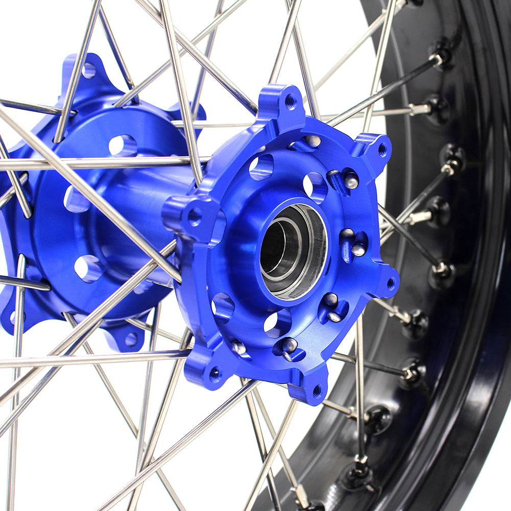 KKE 4.25*17inch Rear Wheel for YAMAHA YZ125/250 YZ250F/450F WR250F/450F YZ250X 2016-2026 (Aftersales for Order #11928)