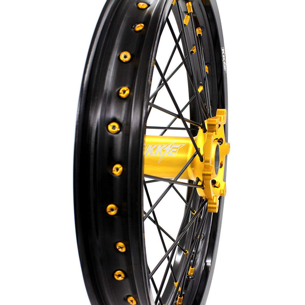 KKE 21" & 18" Mx Dirt Bike Wheels For YAMAHA YZ125/250 YZ250F/450F YZ250X WR450F