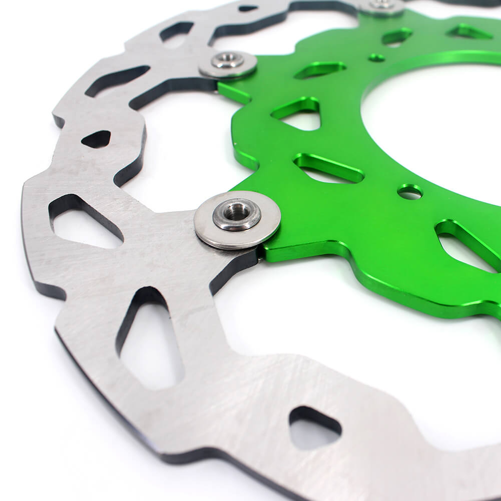 KKE Green 320MM Oversize Disc or KAWASAKI KX250F KX450F 2006-2019