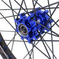 KKE 1.6*21" & 1.85*18" Electric Dirtbike Wheels Rim For SurRon Light Bee-X 2019-2024 Blue Nipples