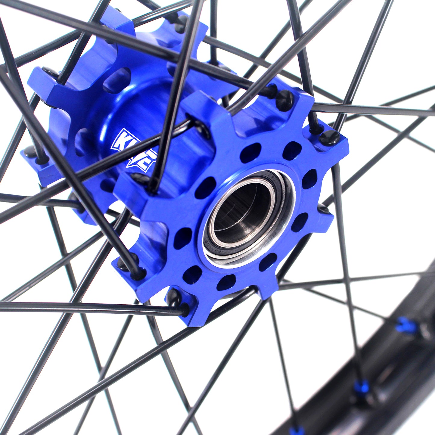 US Stock KKE 1.4*19" & 1.6*19" Electric Dirtbike Wheels Rim For SurRon Light Bee-X 2019-2023 Blue