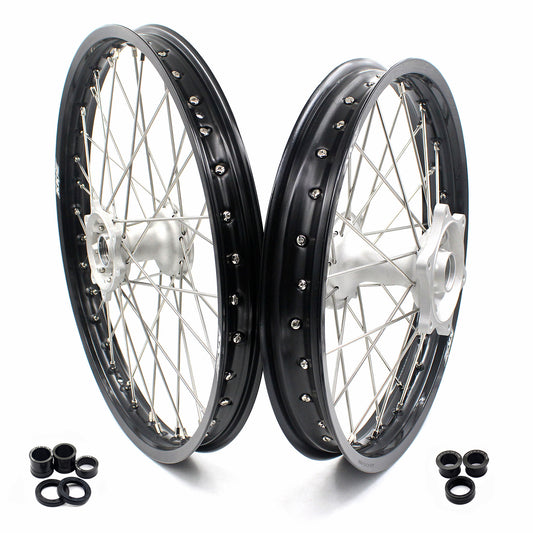 KKE 21" 19" Casting Aluminum Wheels Rims For HONDA CRF250R CRF450R CRF450L