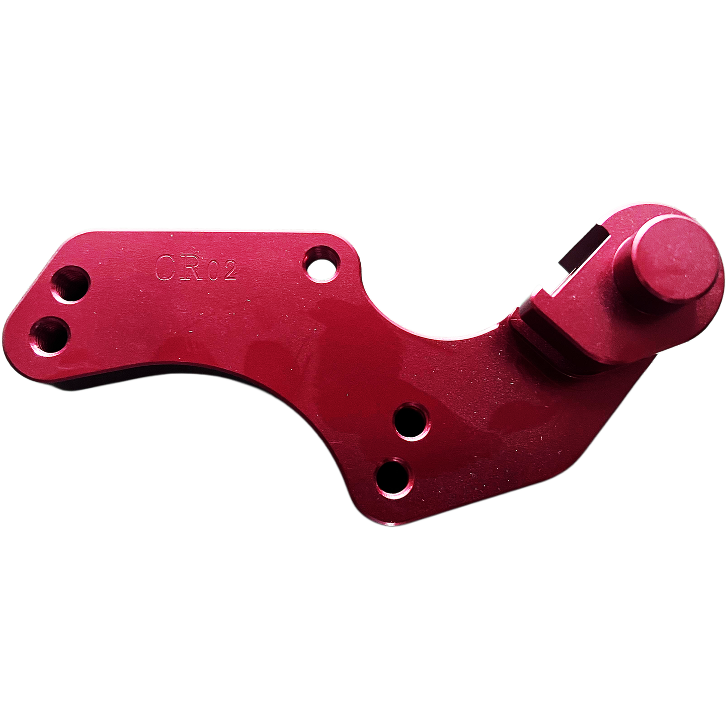 KKE 320mm Oversize Disc caliper Bracket Adapter fit Honda CRF250R CRF450R CRF450X 2019-2025