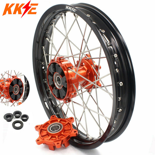 KKE 18×2.15 Inch Rear CUSH Drive Wheel For KTM EXC EXC-F EXC-W 125-530CC 2003-2024
