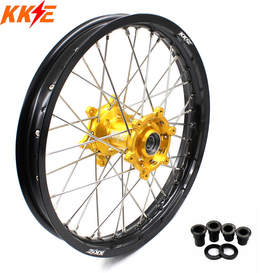 KKE 19"*2.15 Rear Wheel Rim Fit For SUZUKI RM125 2001-2007 RM250 2001-2008