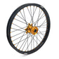 China Factory Stock KKE 21" & 18" E-Bike Spoke Wheels Rims Fit SurRon Ultra Bee 2023 Gold Hub & Black Rim
