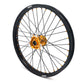 China Factory Stock KKE 21" & 18" E-Bike Spoke Wheels Rims Fit SurRon Ultra Bee 2023 Gold Hub & Black Rim