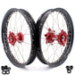 KKE 1.85*19 & 2.15*19 Flat Track Wheels For HONDA CRF250R 04-13 CRF450R 02-12