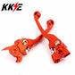 KKE Orange Brake Clutch Levers Fit KTM EXC 125-530CC 4 Stroke 2007-2013