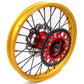 KKE 21/18 Enduro Casting Dirtbike Wheels Rims For HONDA CRF250R 2014 CRF450R 2013-2014