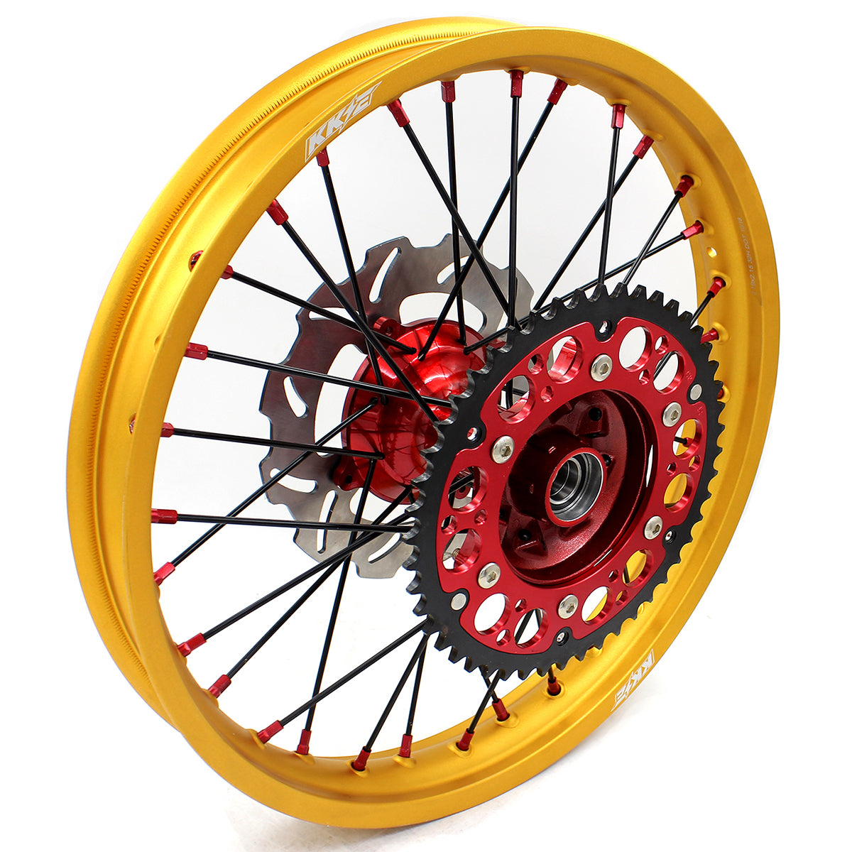 KKE 21/18 Enduro Casting Dirtbike Wheels Rims For HONDA CRF250R 2014 CRF450R 2013-2014