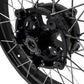 VMX-Racing Fit Honda NX400 NX500 2024-2025 Black Hub & Black Rim 2.5*19 & 4.25*17 Tubeless Wheels