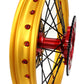 KKE 21/18 Enduro Casting Dirtbike Wheels Rims For HONDA CRF250R 2014 CRF450R 2013-2014