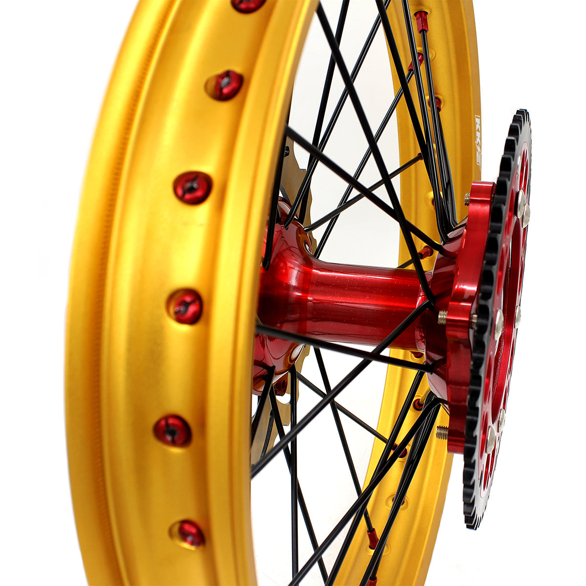 KKE 21/18 Enduro Casting Dirtbike Wheels Rims For HONDA CRF250R 2014 CRF450R 2013-2014