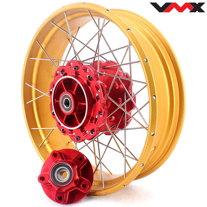 VMX 4.25*18 Inch Rear Tubeless Alloy Wheels Fit For Honda Africa Twin CRF1000L 2016-2020 CRF1100L 2021-2023