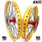 KKE 21/18 Enduro Casting Dirtbike Wheels Rims For HONDA CRF250R 2014 CRF450R 2013-2014