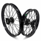 KKE 19 & 16 Kid's Big Spoke Wheels Rims Fit KTM SX 85 2025 All Black