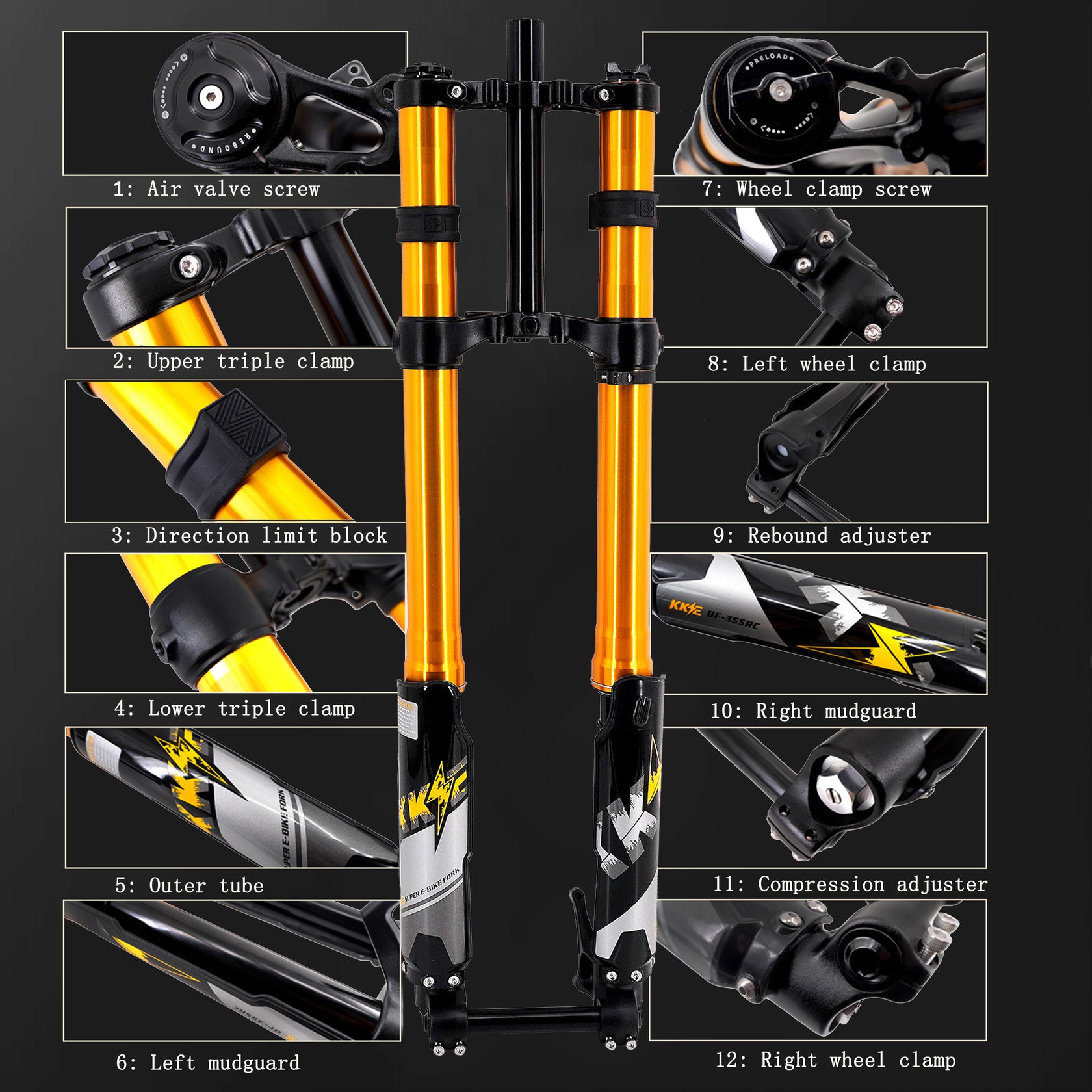 KKE Front Fork main image 1