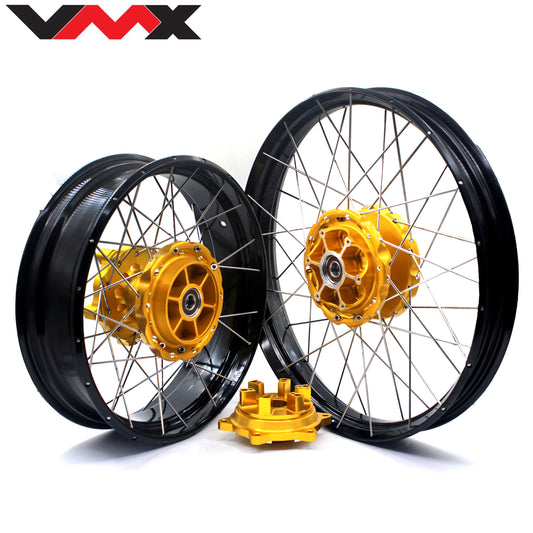 VMX-Racing 2.15*21 & 4.25*17 Tubeless Wheels Compatible with BMW F800GS / Adventure 2008-2020