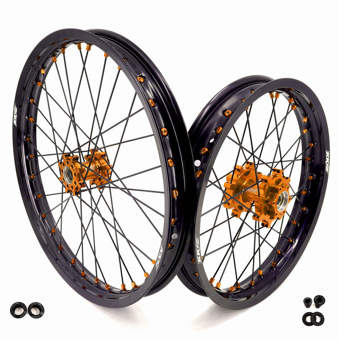 KKE Factory Stock KKE 1.6*21/1.85*18 E-Bike Spoke Wheels Rims Fit SurR ...