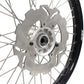 Pre-order KKE 21 & 18 Casting MX Rims for Honda XR400R 96-04 XR600R 91-2000 240MM/220MM Disc Silver&Black
