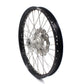 Pre-order KKE 21 & 18 Casting MX Rims for Honda XR400R 96-04 XR600R 91-2000 240MM/220MM Disc Silver&Black