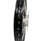 Pre-order KKE 21 & 18 Casting MX Rims for Honda XR400R 96-04 XR600R 91-2000 240MM/220MM Disc Silver&Black