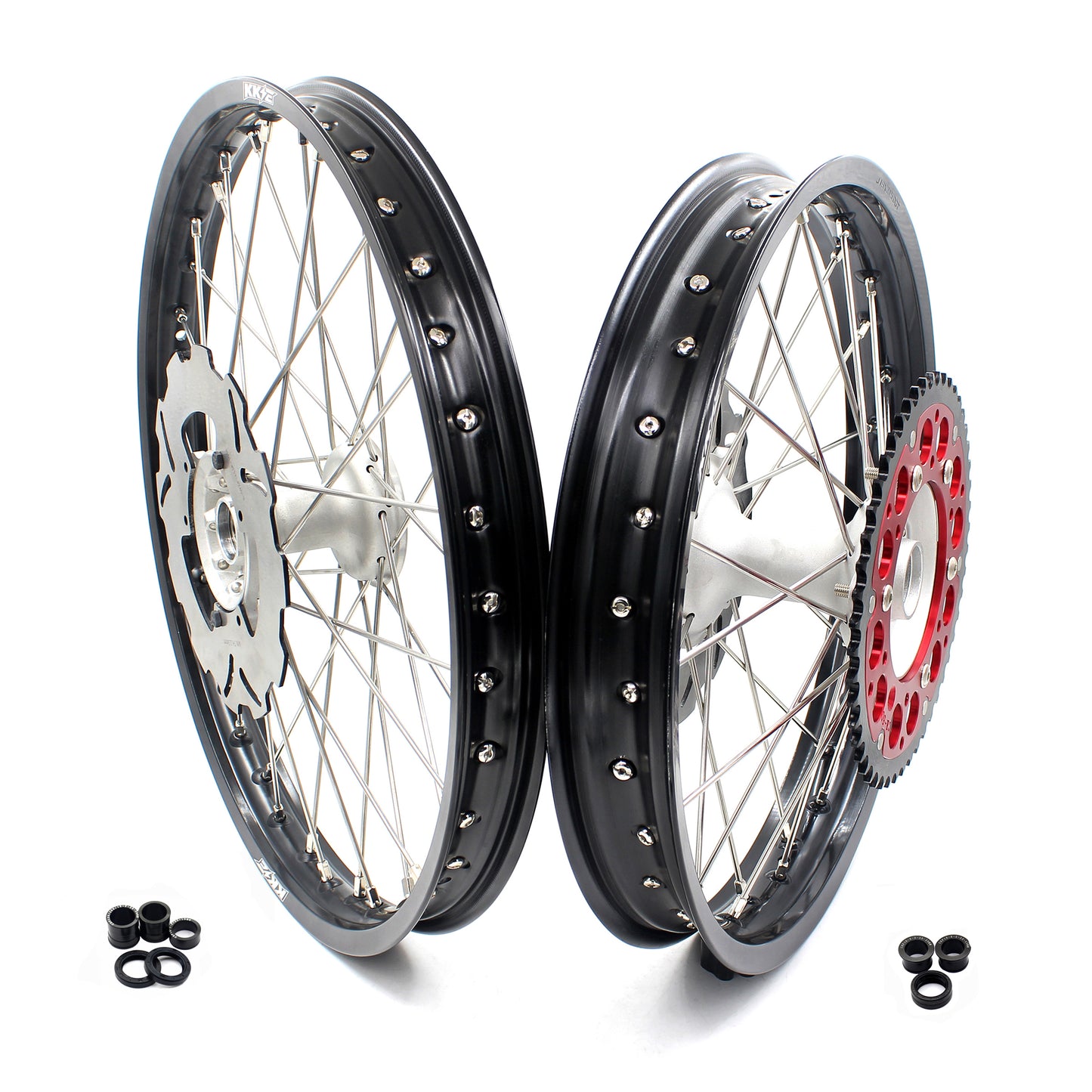 KKE 21" 19" CRF250R CRF450R 2015-2024 For HONDA MX Casting Wheels Rrims Set