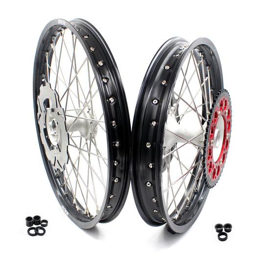 KKE For HONDA CRF250R 2014 CRF450R 2013-2014 MX Casting Dirtbike Wheels Rims