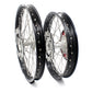 Pre-order KKE 21 & 18 Casting MX Rims for Honda XR650R 2000-2008 240MM/240MM Disc Silver&Black