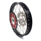 Pre-order KKE 21 & 18 Casting MX Rims for Honda XR400R 96-04 XR600R 91-2000 240MM/220MM Disc Silver&Black