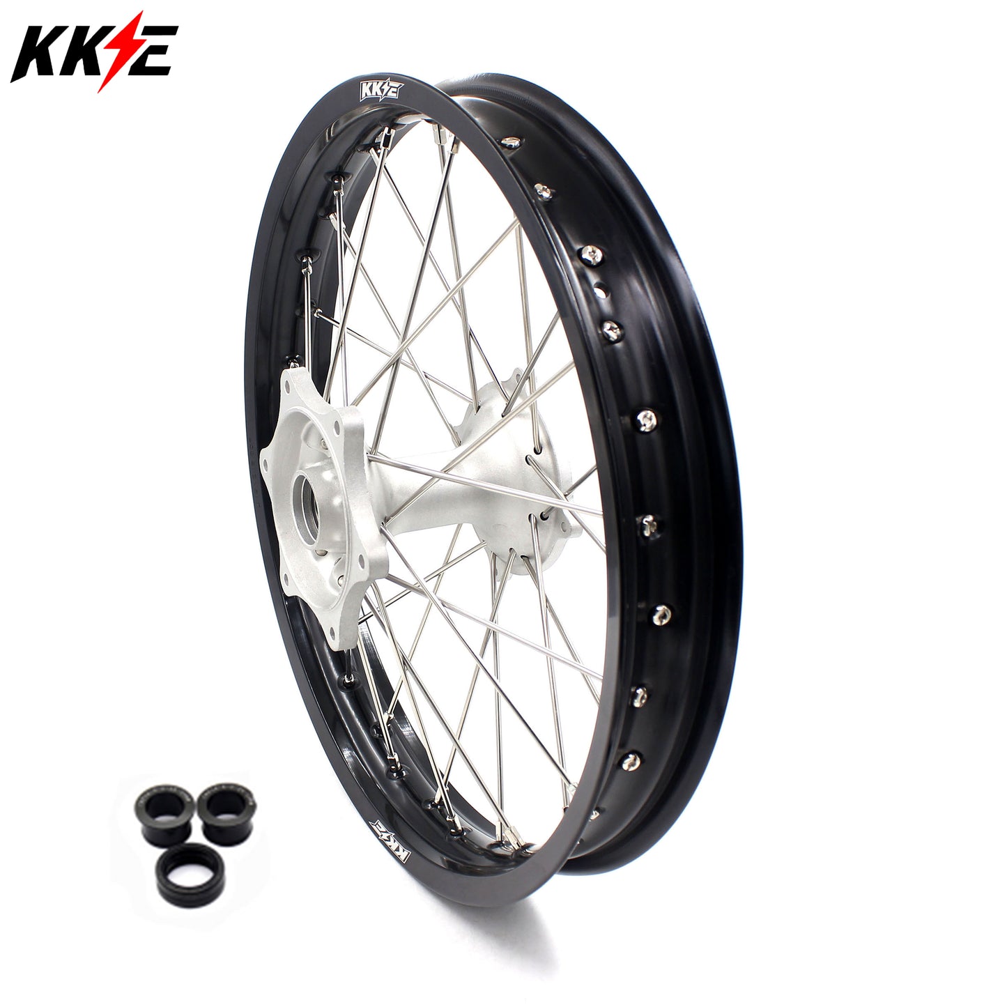 KKE 18×2.15 Motorcycle Rear Casting Alloy Wheels For HONDA CRF250R 2014-2024 CRF450R 2013-2024