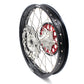 Pre-order KKE 21 & 18 Casting MX Rims for Honda XR400R 96-04 XR600R 91-2000 240MM/220MM Disc Silver&Black