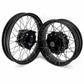 VMX-Racing Fit Honda NX400 NX500 2024-2025 Black Hub & Black Rim 2.5*19 & 4.25*17 Tubeless Wheels