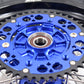 KKE 3.5/4.25*17inch CUSH DRIVE Supermoto Wheels For YAMAHA YZ125 YZ250 YZ450FX YZ250F YZ450F WR450F Tires