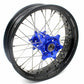 KKE 17Inch KX250F KX450F 2006-2021 For KAWASAKI Supermoto Alloy Wheels Rim Blue