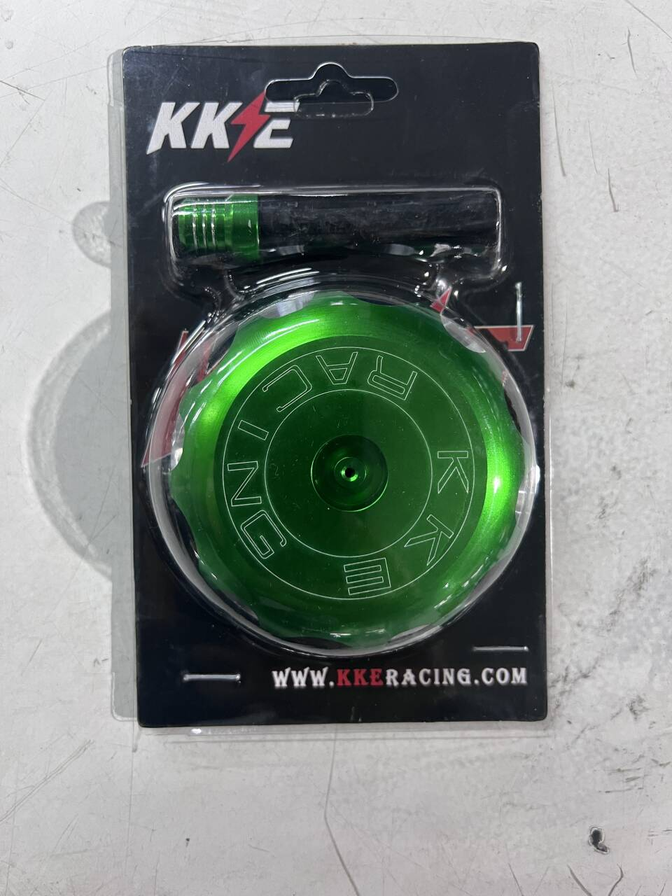 KKE Gas Cap for KAWASAKI KX250 KX250F KX450F KLX450R Green/Blue/Black Available