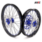 US Stock KKE 21" 18" E-Bike Wheels Rim Fit For SurRon Ultra Bee 2023-2025 Blue Nipples