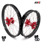 KKE 21 & 18 Spoked Enduro Wheels Rims Set FOR BETA RR 2013-2024 Red