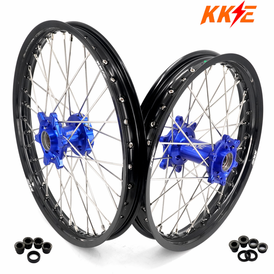 KKE 21/19 MX Spoked Wheels Rim For KTM SX SXF XC XCF 125-530CC 2003-2025