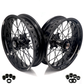 Pre-order KKE 3.5*17'' & 4.25*17'' Supermoto Wheels Rims Fit STARK VARG Electric Dirt Bike All Black