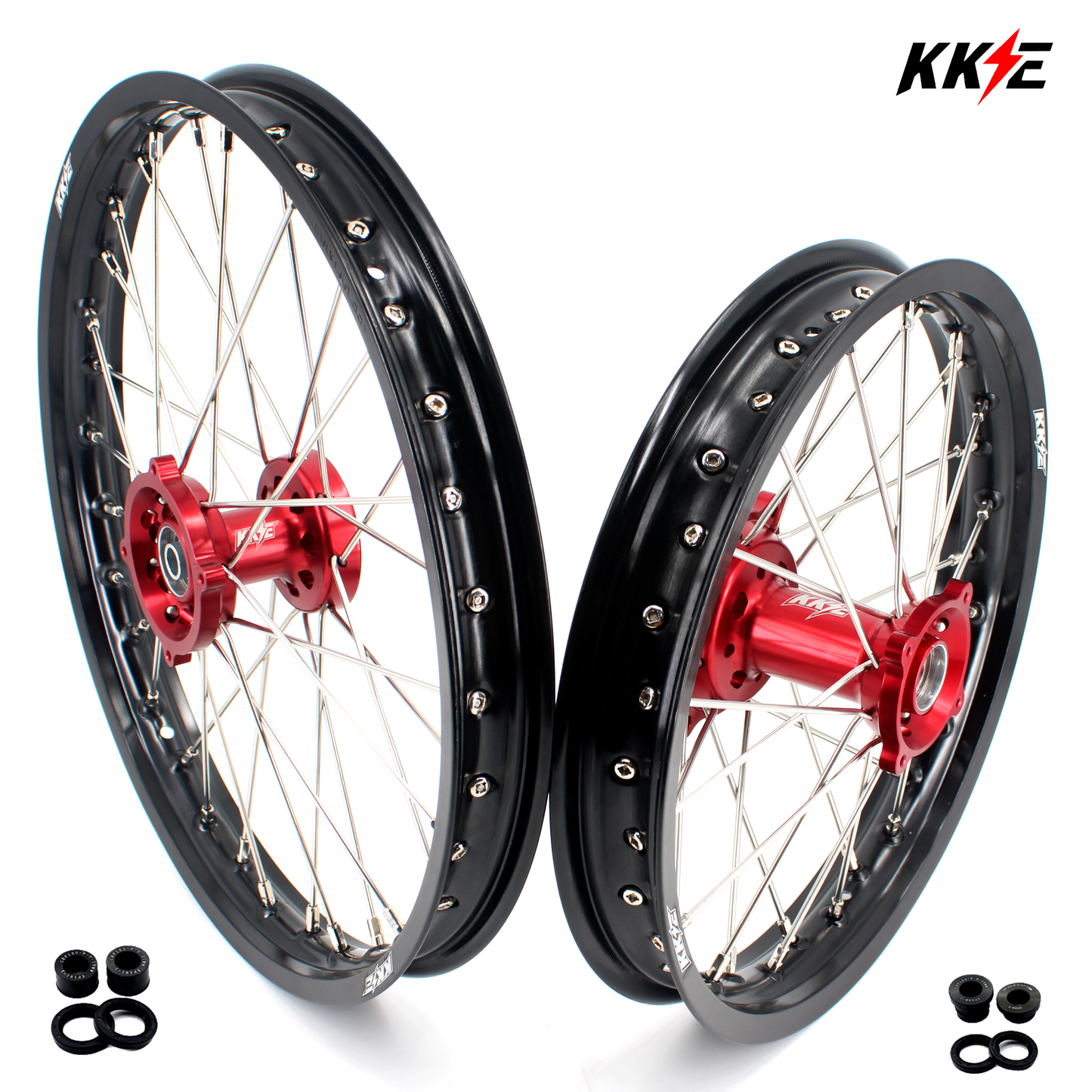 KKE 19"/16" CRF150R CRF150RB 2007-2025 For HONDA Big Kid's Wheels Rims