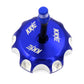 KKE Gas Cap Compatible with HONDA CRF250X CRF250R CRF450R CRF450X XR650L XR650R Red/Blue/Black/Silver Available