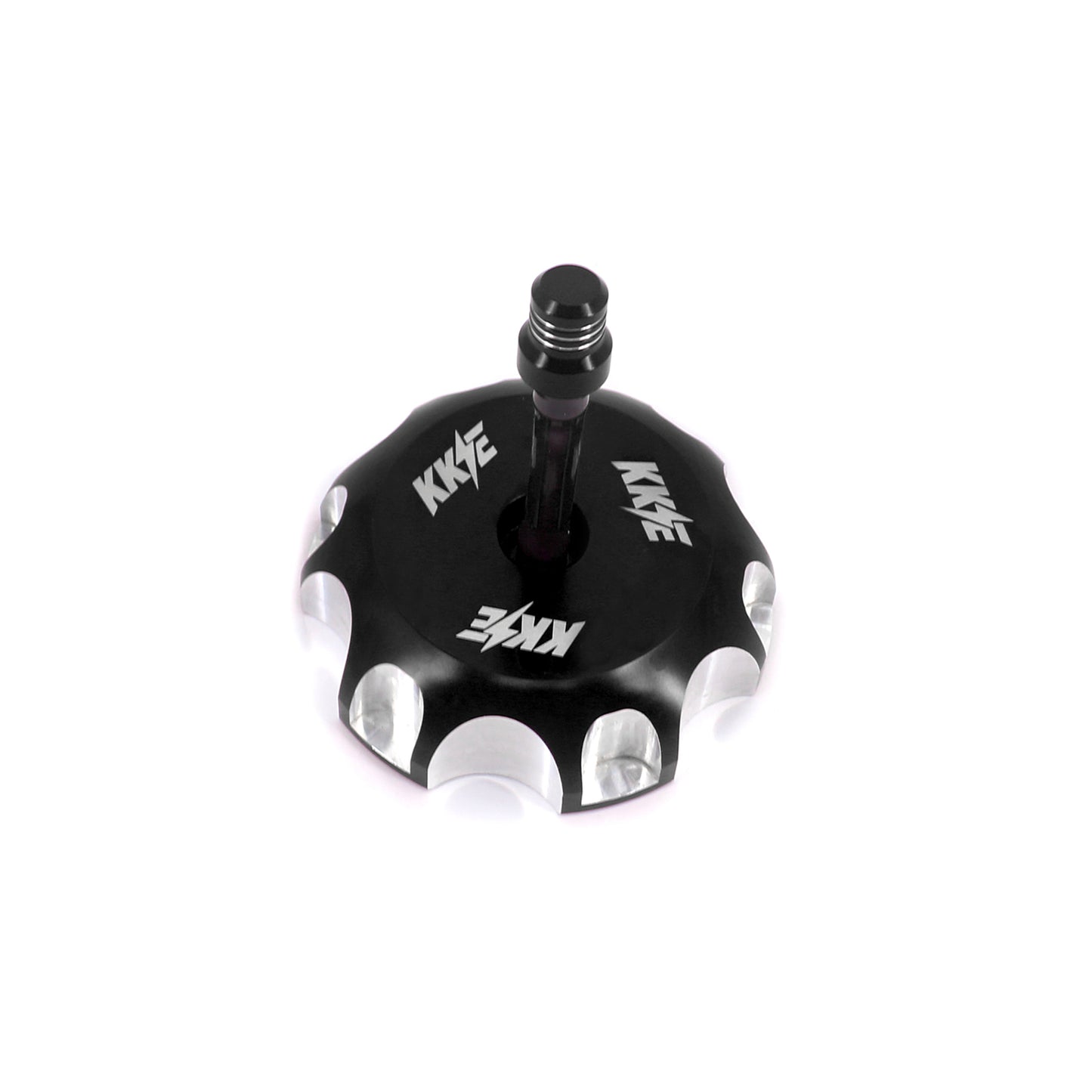 KKE Gas Cap Compatible with HONDA CRF250X CRF250R CRF450R CRF450X XR650L XR650R Red/Blue/Black/Silver Available