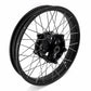 VMX-Racing Fit Honda NX400 NX500 2024-2025 Black Hub & Black Rim 2.5*19 & 4.25*17 Tubeless Wheels