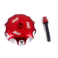 KKE Gas Cap Compatible with HONDA CRF250X CRF250R CRF450R CRF450X XR650L XR650R Red/Blue/Black/Silver Available