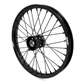 KKE 19 & 16 Kid's Big Spoke Wheels Rims Fit KTM SX 85 2025 All Black