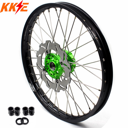 KKE 1.6*21" Front Wheels Rims Fit For KAWASAKI KX125 KX250 KX250F KX450F 2006-2014