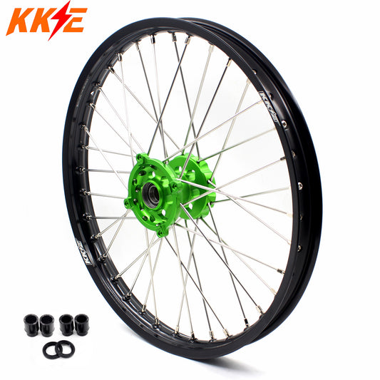 KKE 21"×1.6 Front Wheel Rim For KAWASAKI KX125 KX250 KX250F KX450F